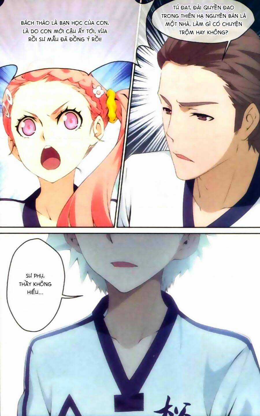 Thiếu Nữ Toàn Phong - Chapter 3 - Trang 20