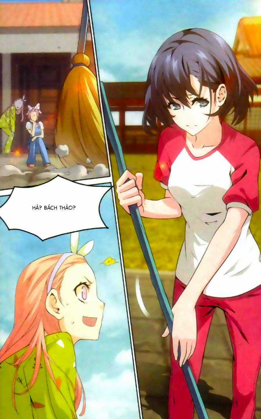 Thiếu Nữ Toàn Phong - Chapter 3 - Trang 3