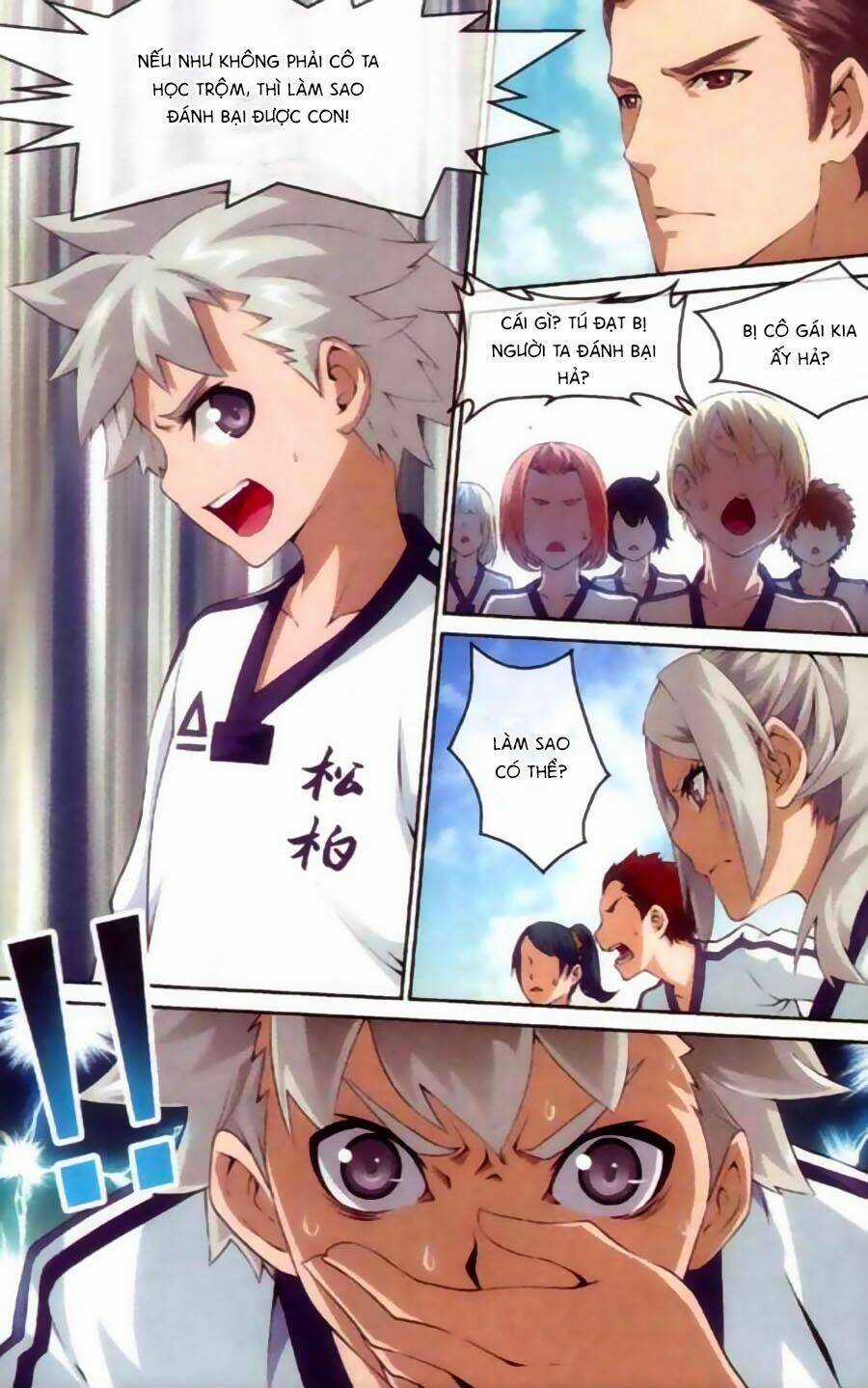 Thiếu Nữ Toàn Phong - Chapter 3 - Trang 21