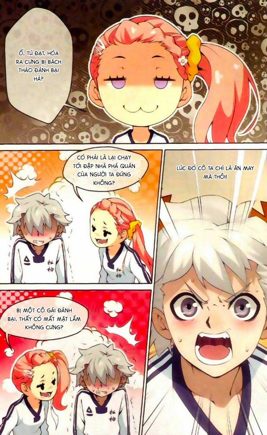 Thiếu Nữ Toàn Phong - Chapter 3 - Trang 22