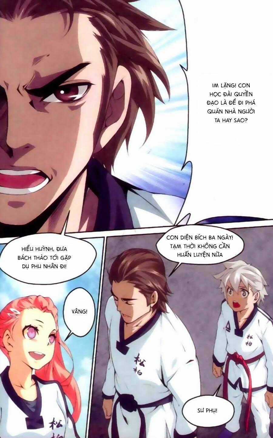 Thiếu Nữ Toàn Phong - Chapter 3 - Trang 23