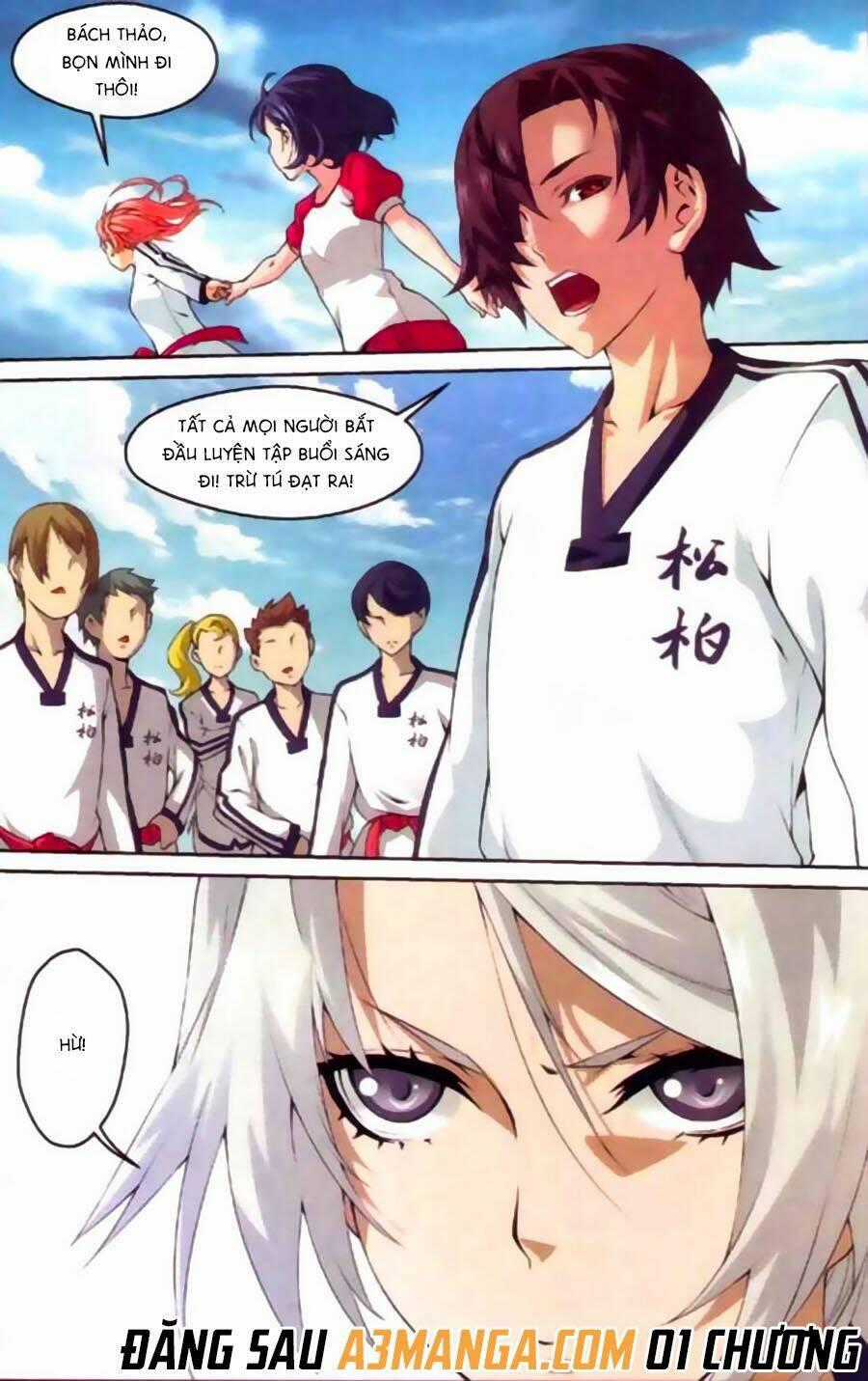 Thiếu Nữ Toàn Phong - Chapter 3 - Trang 24