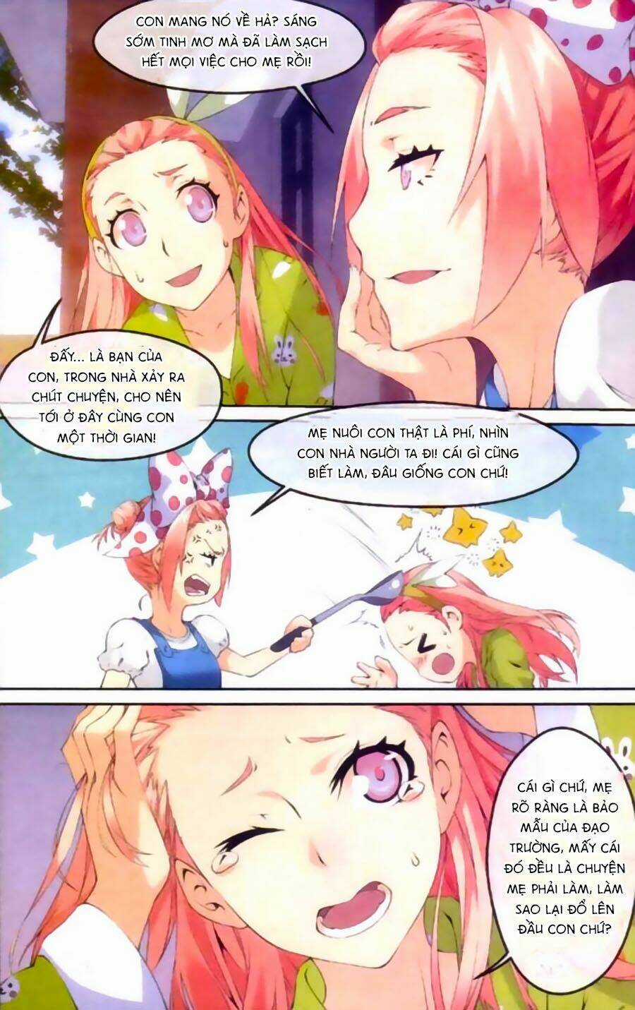 Thiếu Nữ Toàn Phong - Chapter 3 - Trang 4