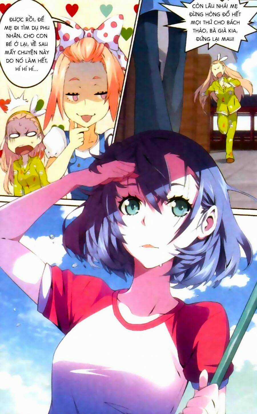 Thiếu Nữ Toàn Phong - Chapter 3 - Trang 5