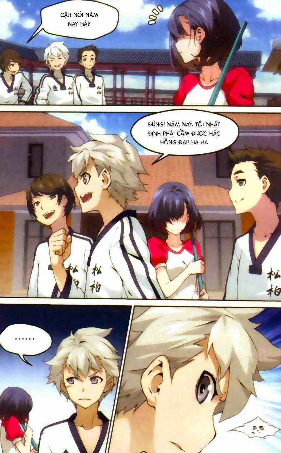 Thiếu Nữ Toàn Phong - Chapter 3 - Trang 6