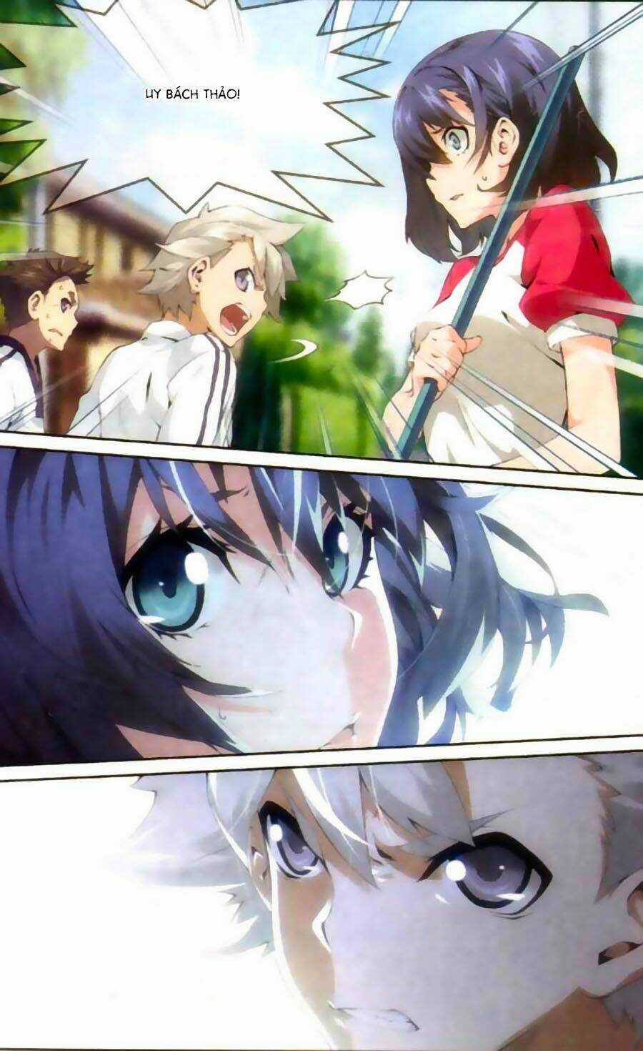 Thiếu Nữ Toàn Phong - Chapter 3 - Trang 7