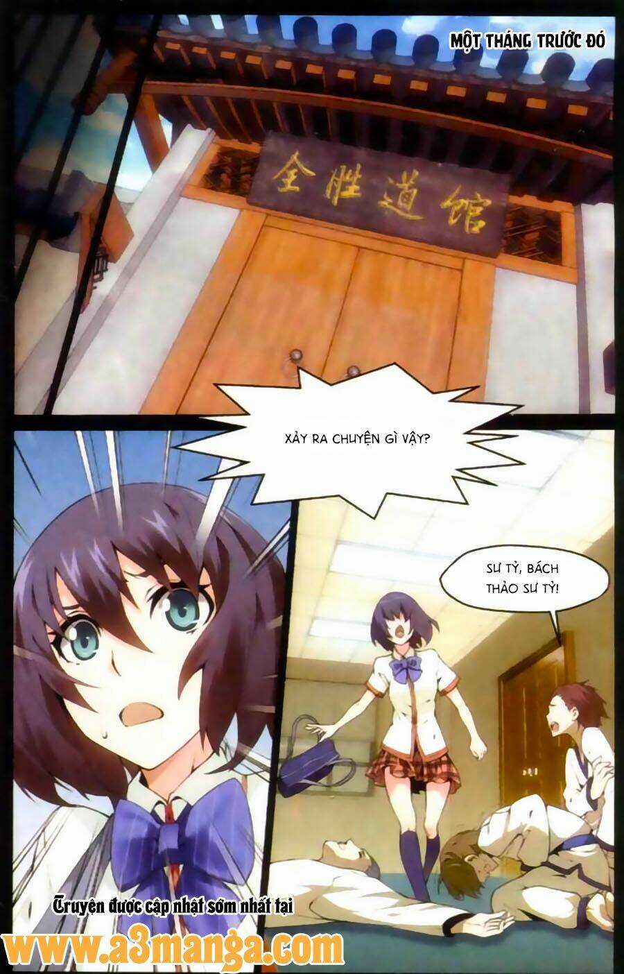 Thiếu Nữ Toàn Phong - Chapter 3 - Trang 8