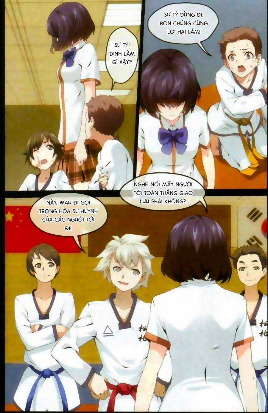 Thiếu Nữ Toàn Phong - Chapter 3 - Trang 10