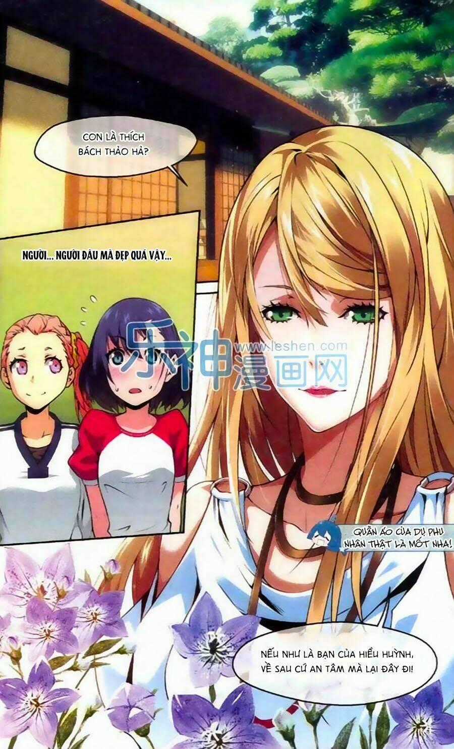 Thiếu Nữ Toàn Phong - Chapter 4 - Trang 2