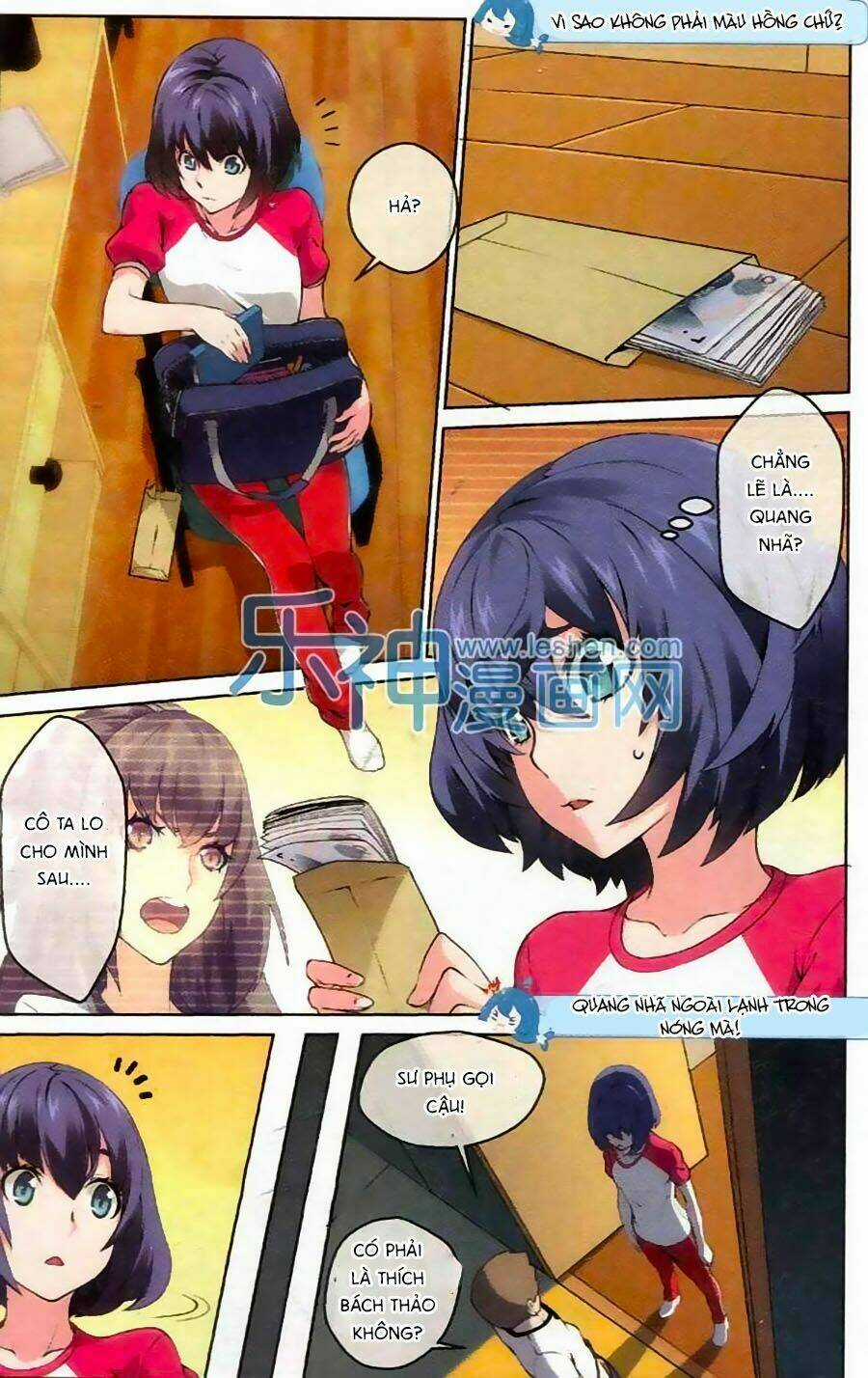 Thiếu Nữ Toàn Phong - Chapter 4 - Trang 11