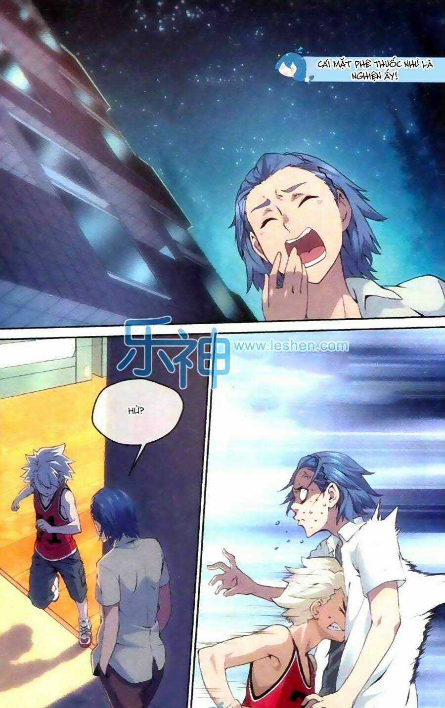 Thiếu Nữ Toàn Phong - Chapter 4 - Trang 12