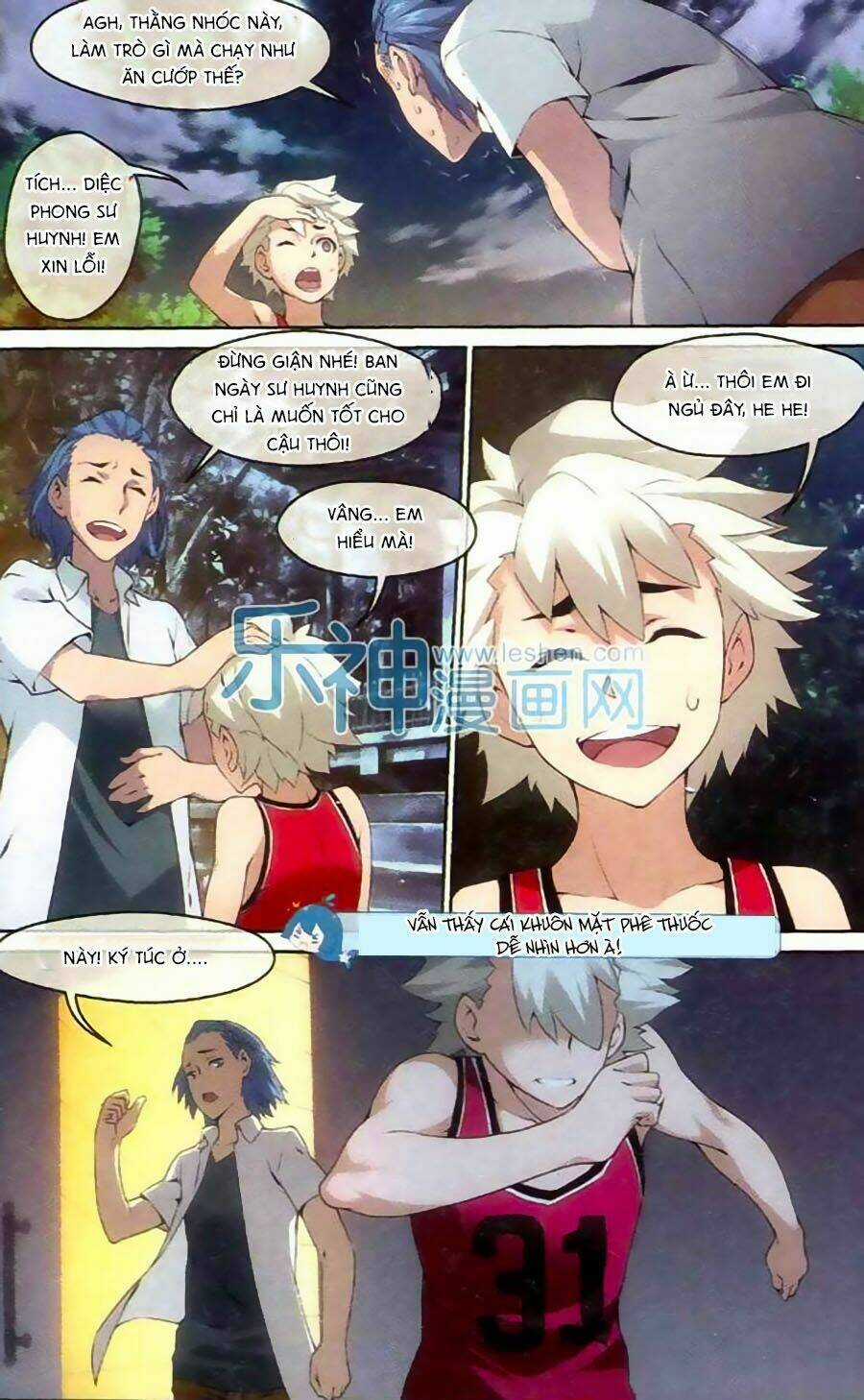 Thiếu Nữ Toàn Phong - Chapter 4 - Trang 13