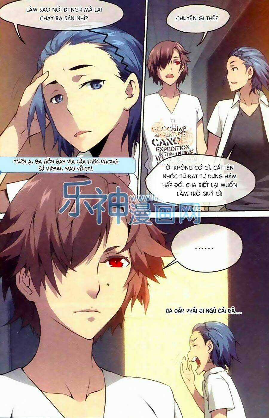 Thiếu Nữ Toàn Phong - Chapter 4 - Trang 14