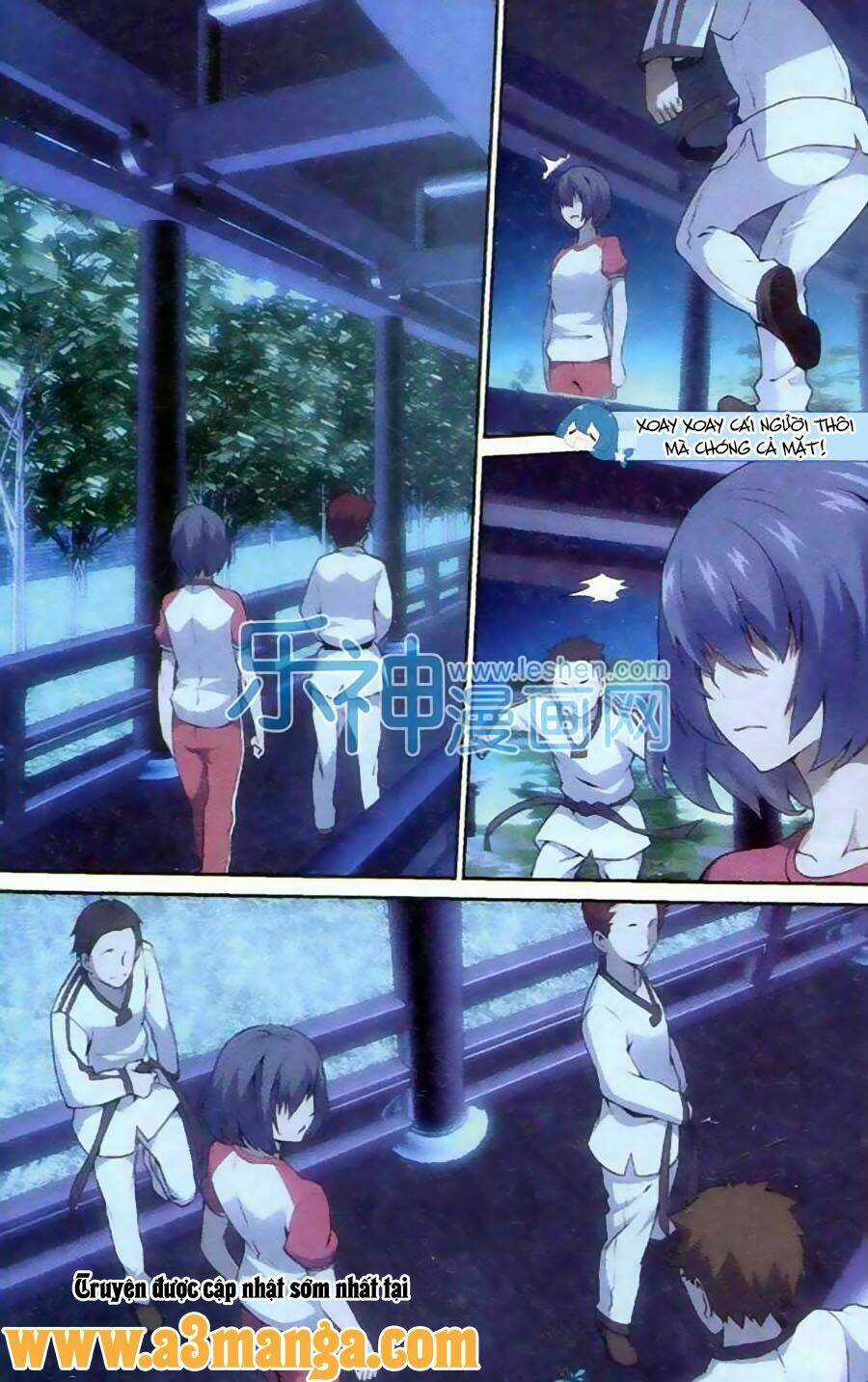 Thiếu Nữ Toàn Phong - Chapter 4 - Trang 15