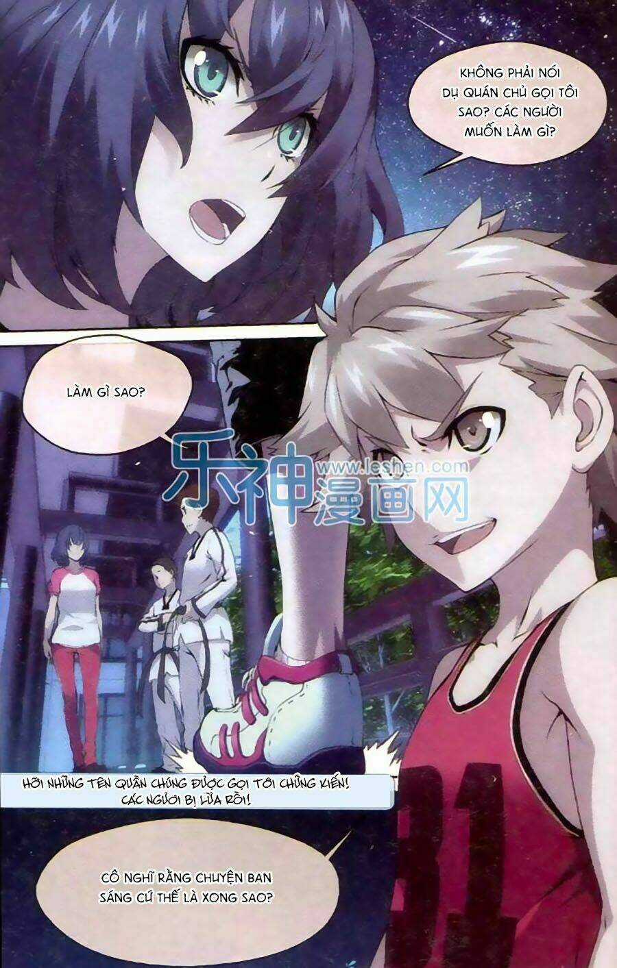 Thiếu Nữ Toàn Phong - Chapter 4 - Trang 16