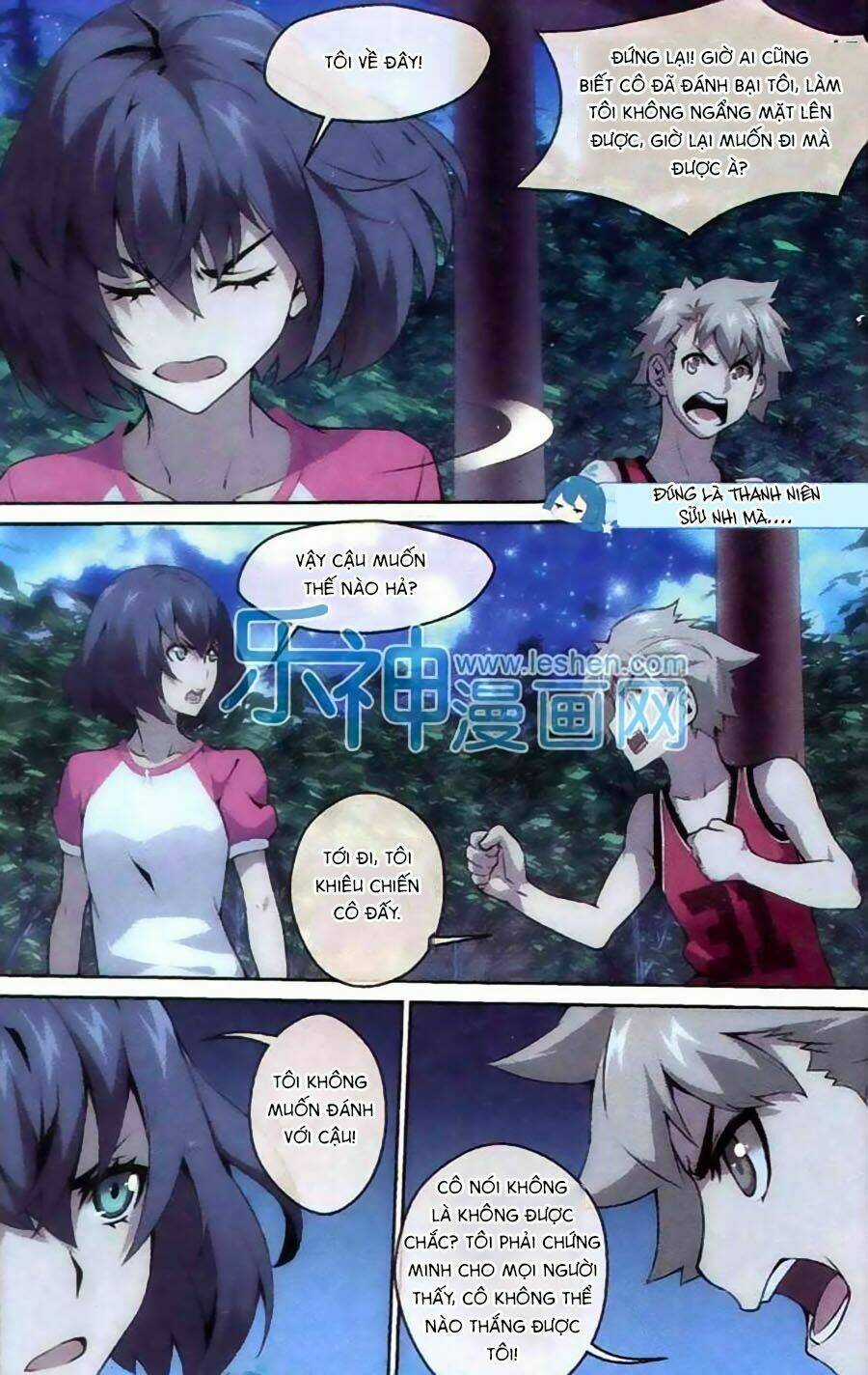 Thiếu Nữ Toàn Phong - Chapter 4 - Trang 17