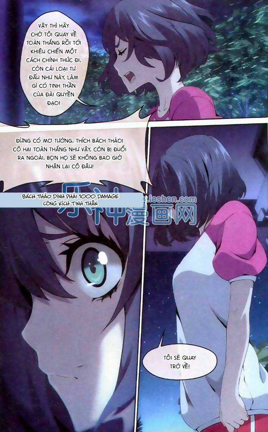 Thiếu Nữ Toàn Phong - Chapter 4 - Trang 18