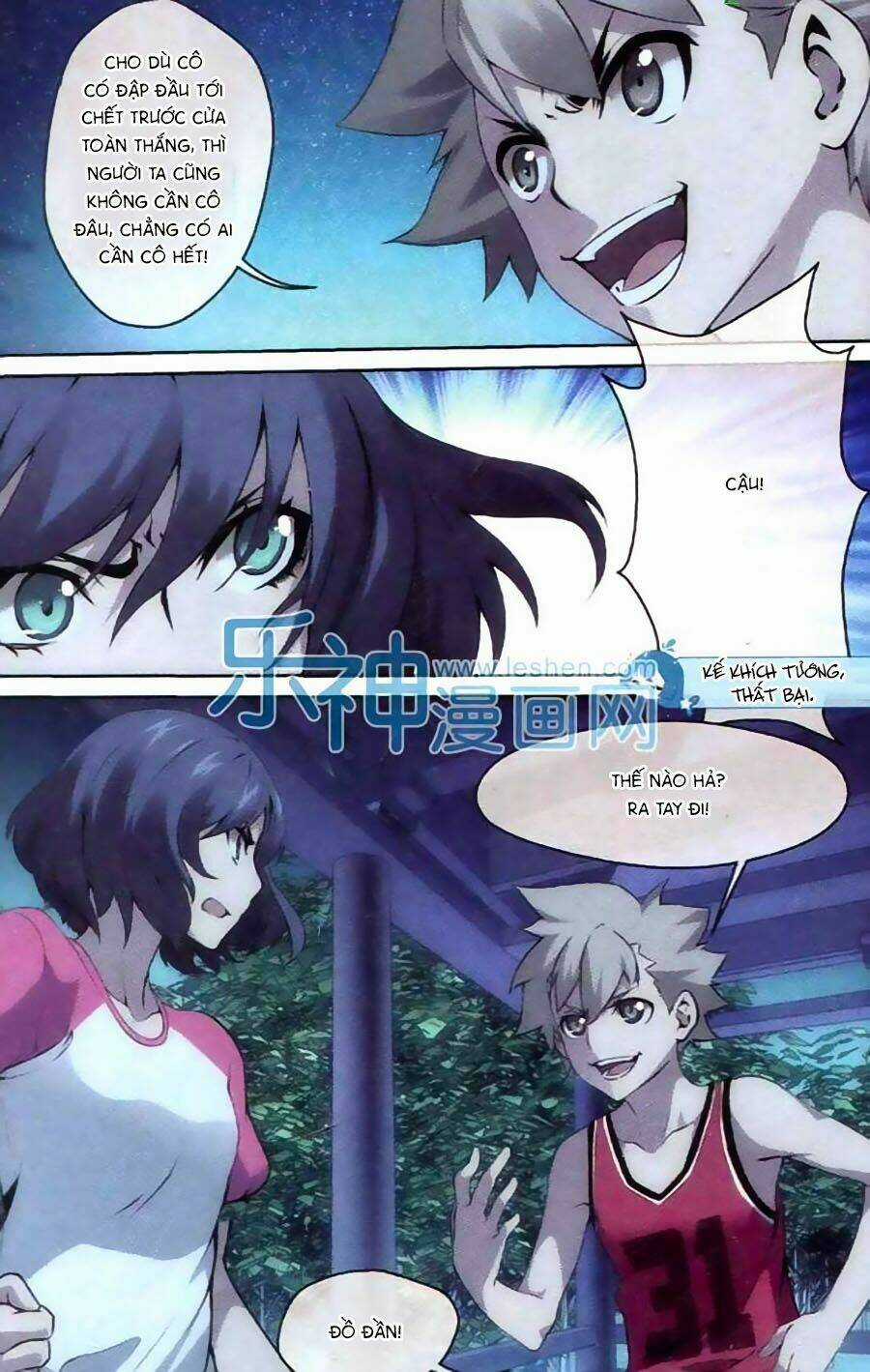 Thiếu Nữ Toàn Phong - Chapter 4 - Trang 19