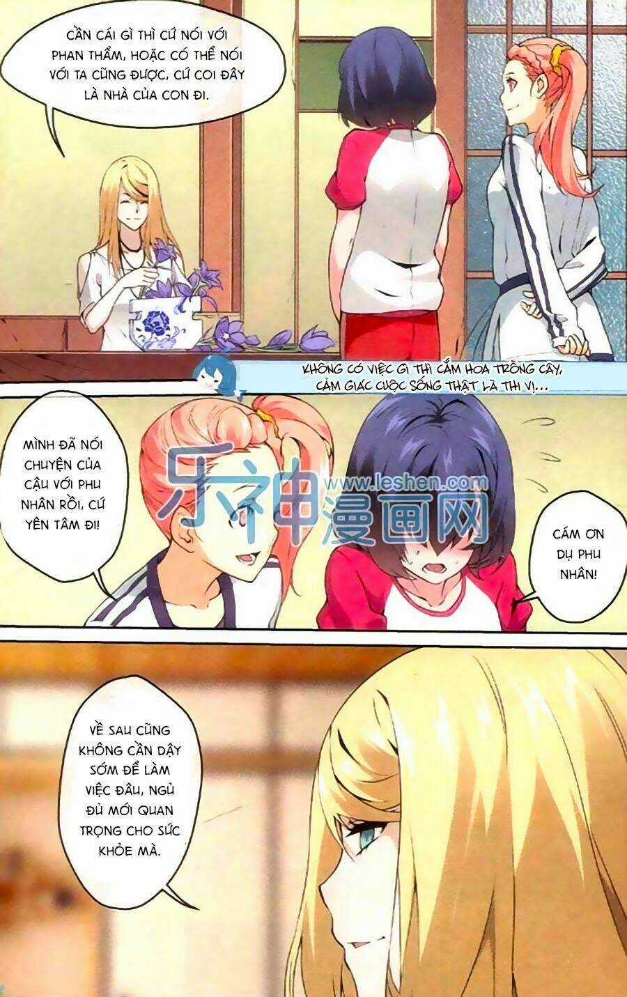 Thiếu Nữ Toàn Phong - Chapter 4 - Trang 3