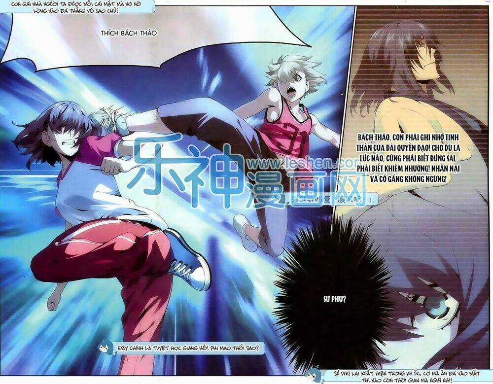 Thiếu Nữ Toàn Phong - Chapter 4 - Trang 21