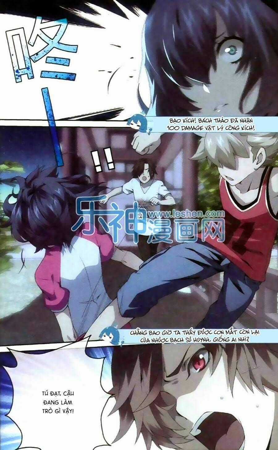 Thiếu Nữ Toàn Phong - Chapter 4 - Trang 22