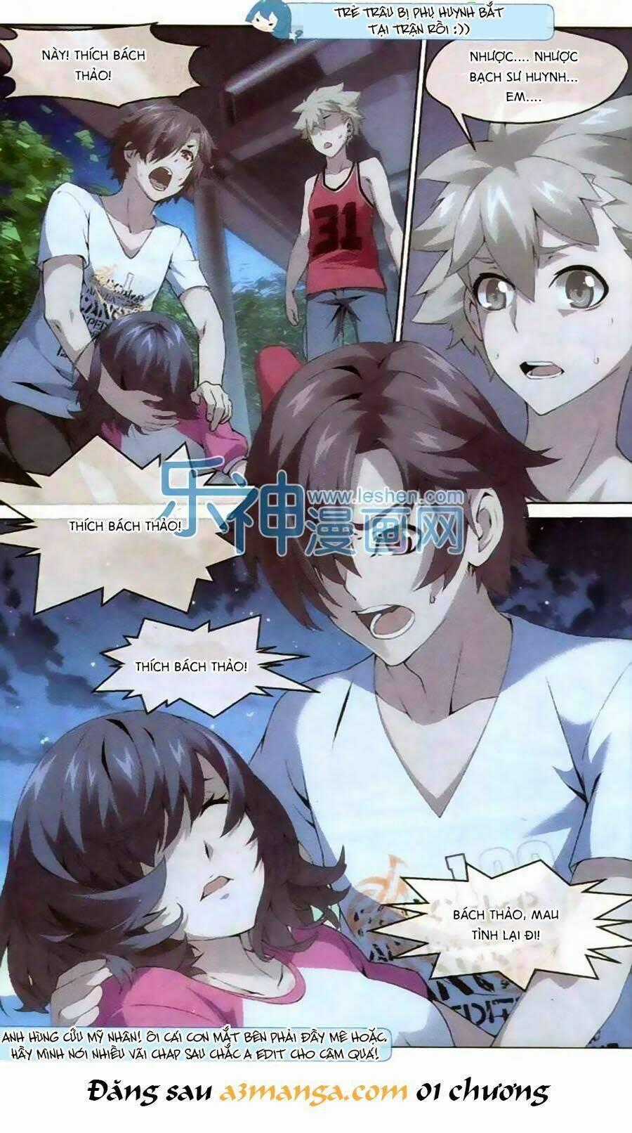 Thiếu Nữ Toàn Phong - Chapter 4 - Trang 23