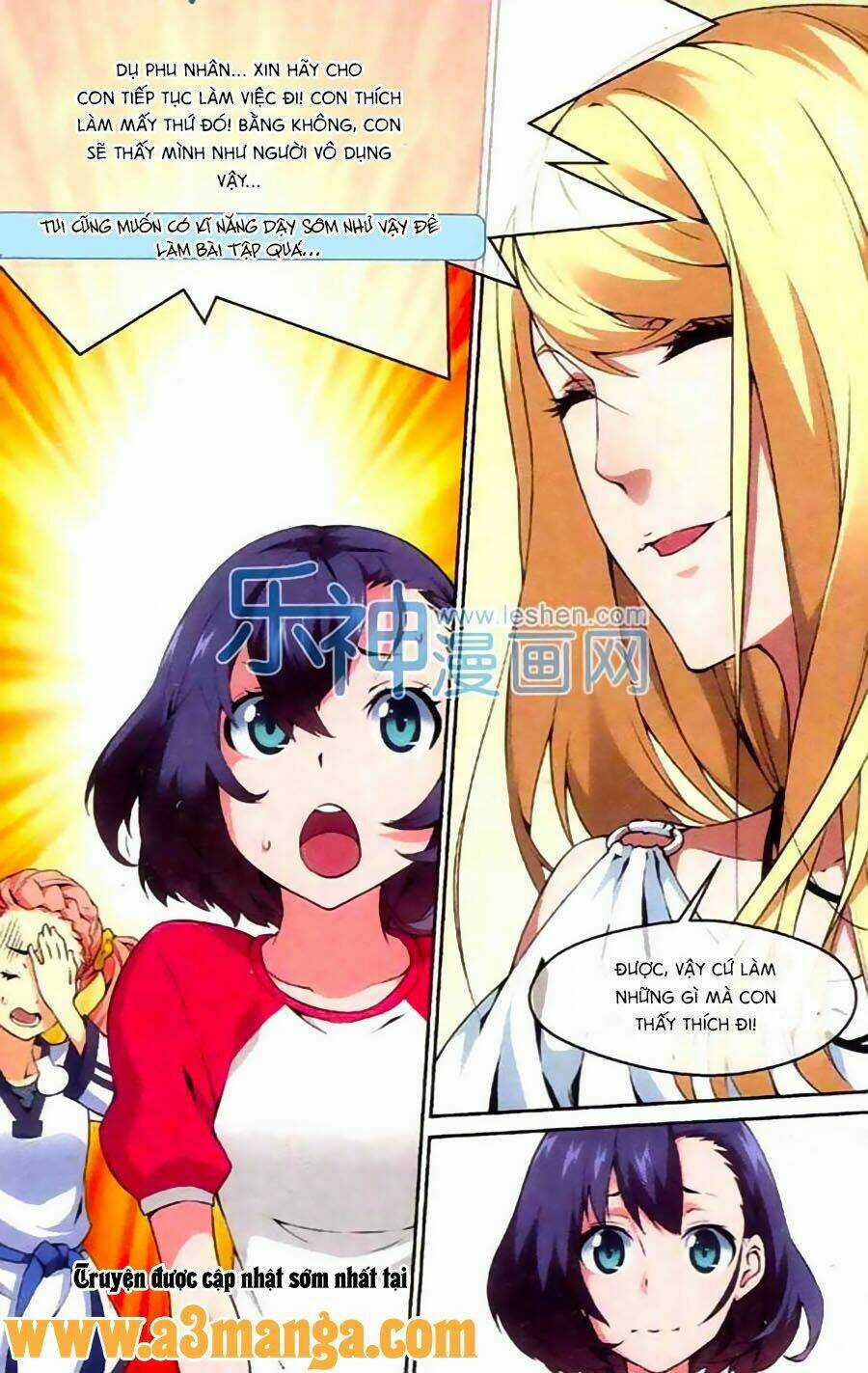 Thiếu Nữ Toàn Phong - Chapter 4 - Trang 4