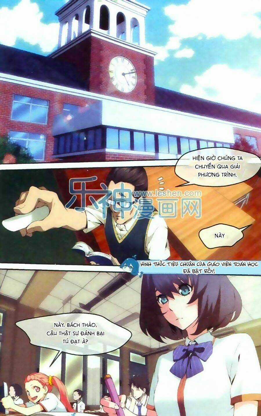 Thiếu Nữ Toàn Phong - Chapter 4 - Trang 5