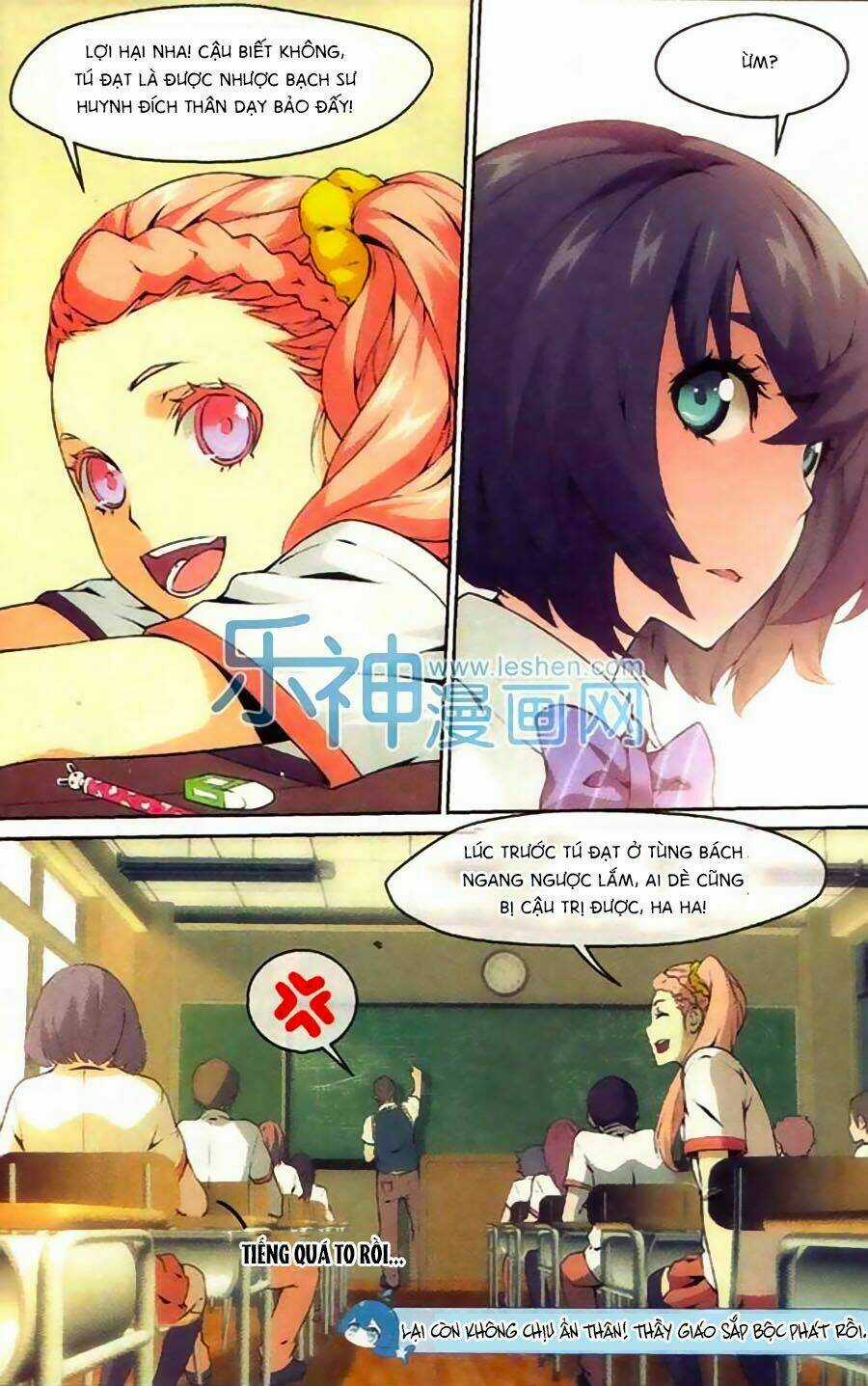 Thiếu Nữ Toàn Phong - Chapter 4 - Trang 6