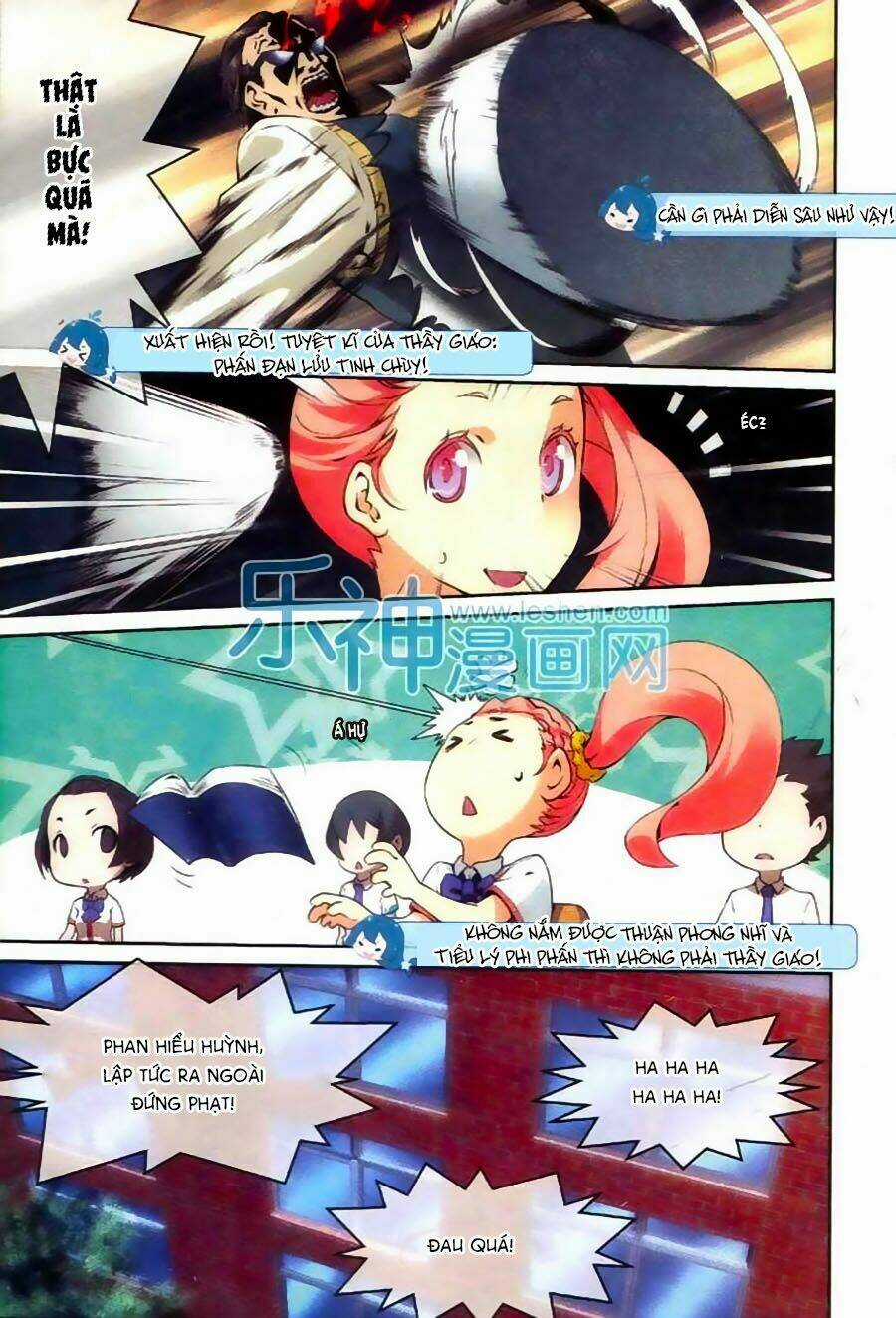 Thiếu Nữ Toàn Phong - Chapter 4 - Trang 7