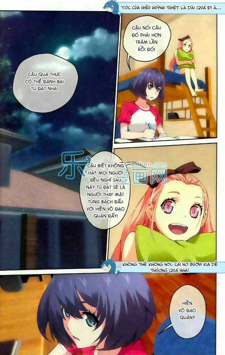 Thiếu Nữ Toàn Phong - Chapter 4 - Trang 8