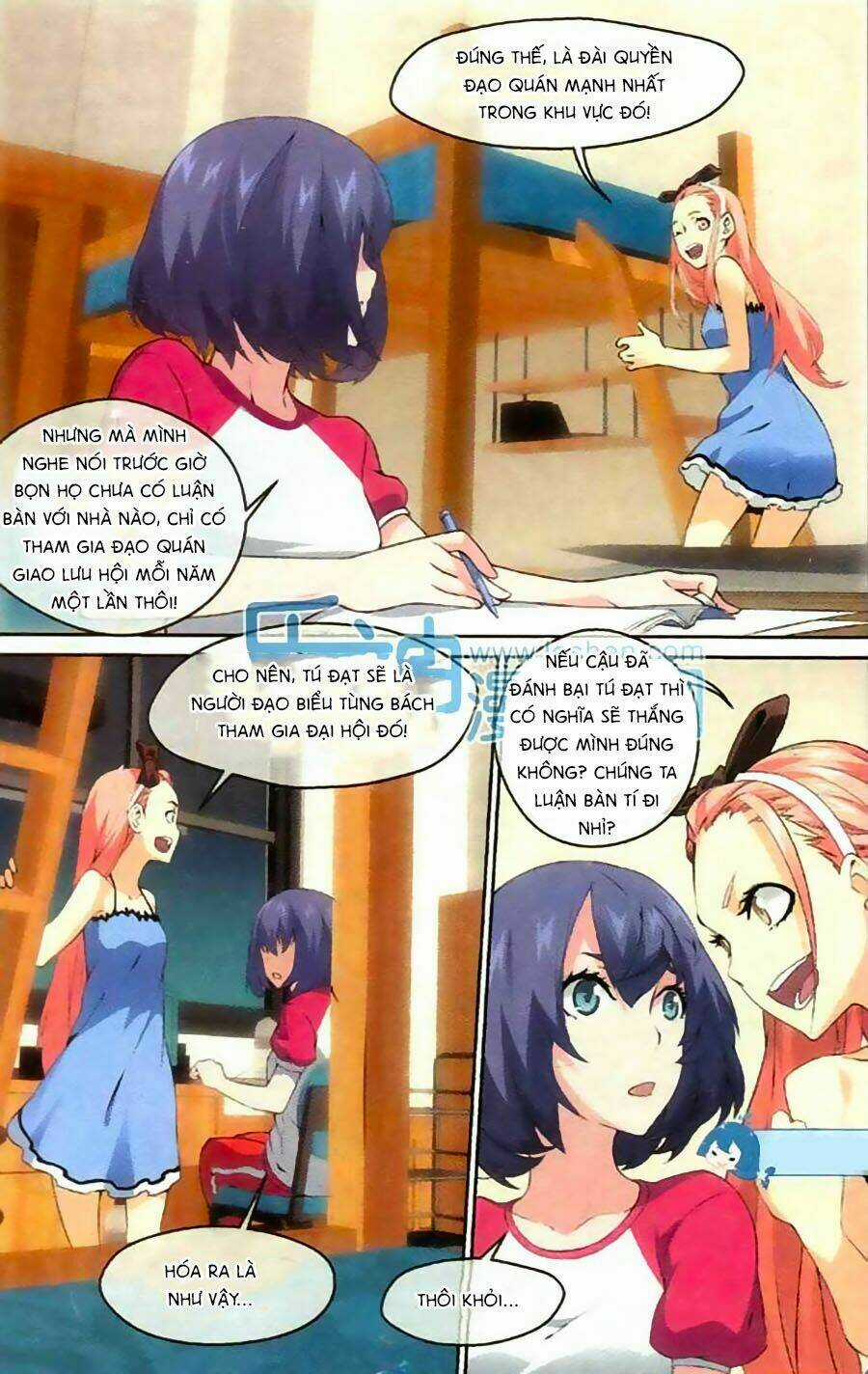 Thiếu Nữ Toàn Phong - Chapter 4 - Trang 9