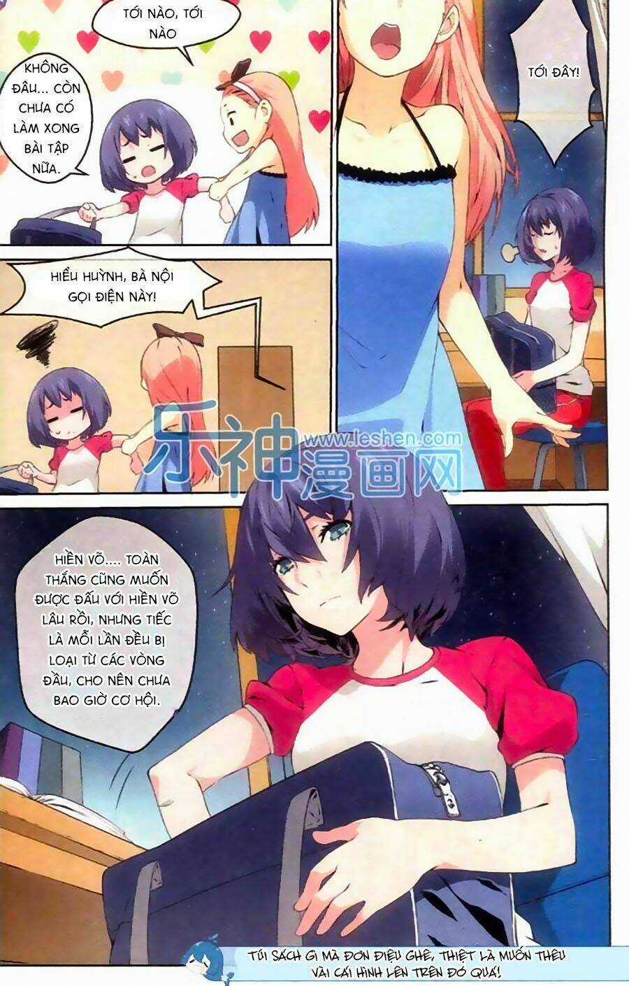 Thiếu Nữ Toàn Phong - Chapter 4 - Trang 10