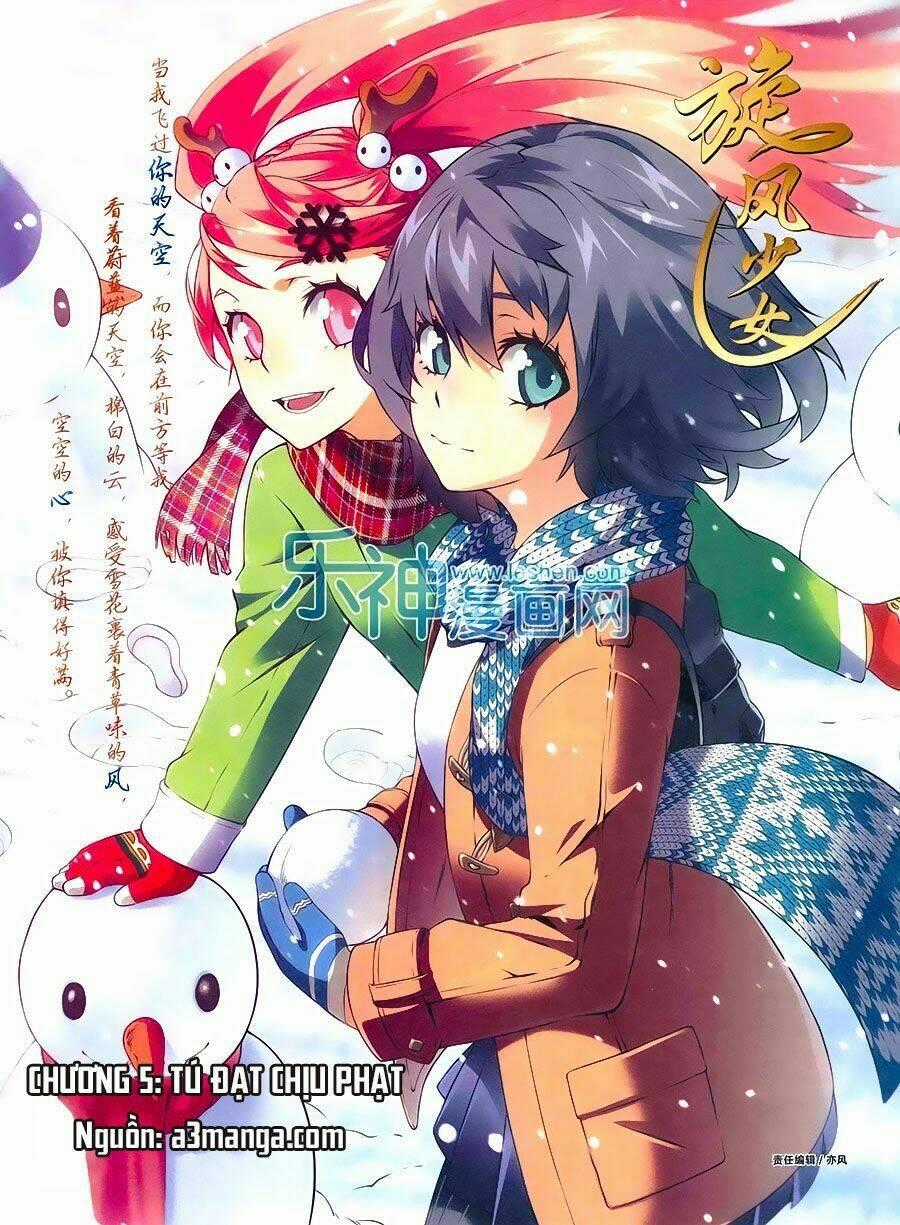 Thiếu Nữ Toàn Phong - Chapter 5 - Trang 1