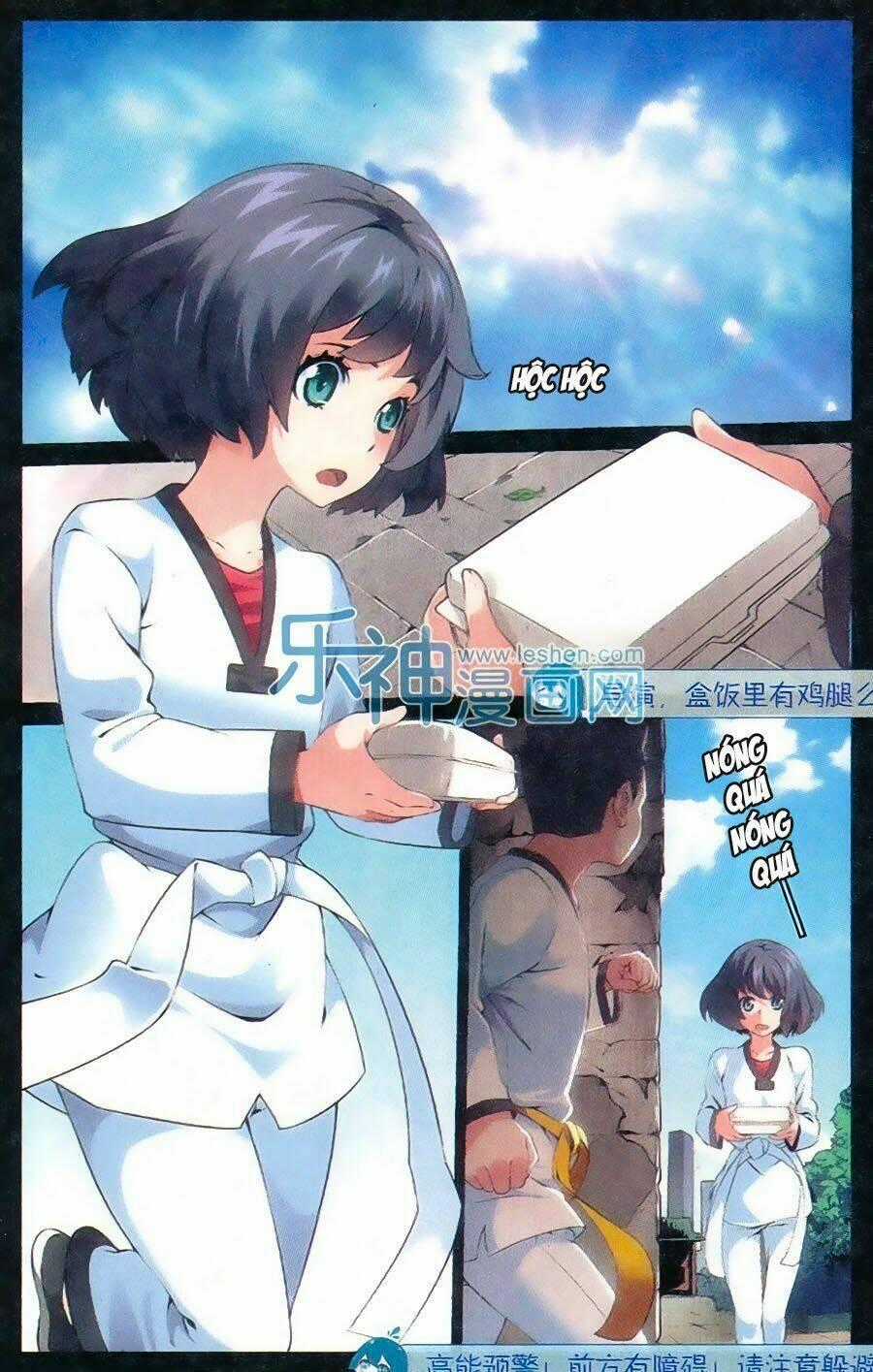 Thiếu Nữ Toàn Phong - Chapter 5 - Trang 2