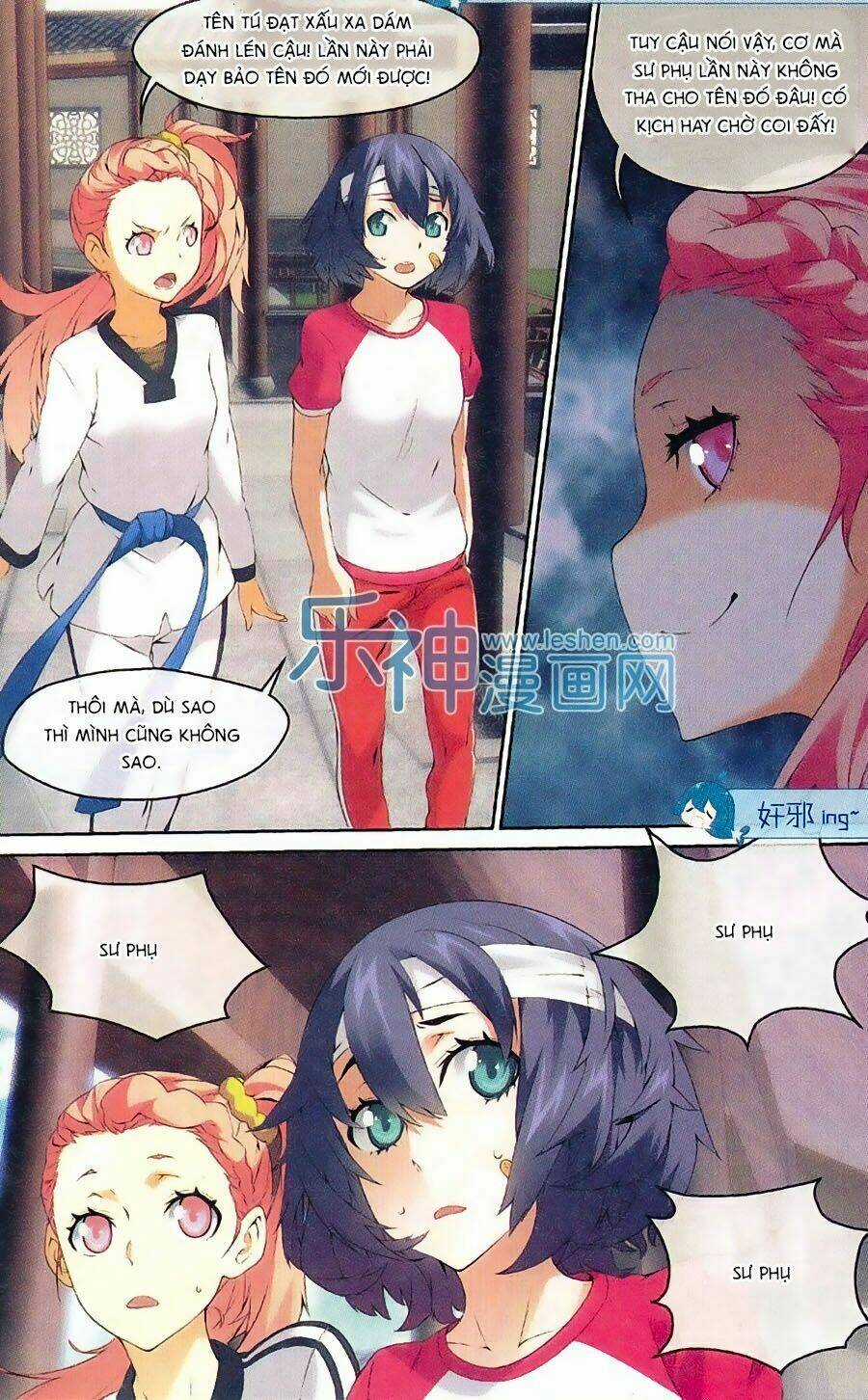 Thiếu Nữ Toàn Phong - Chapter 5 - Trang 12