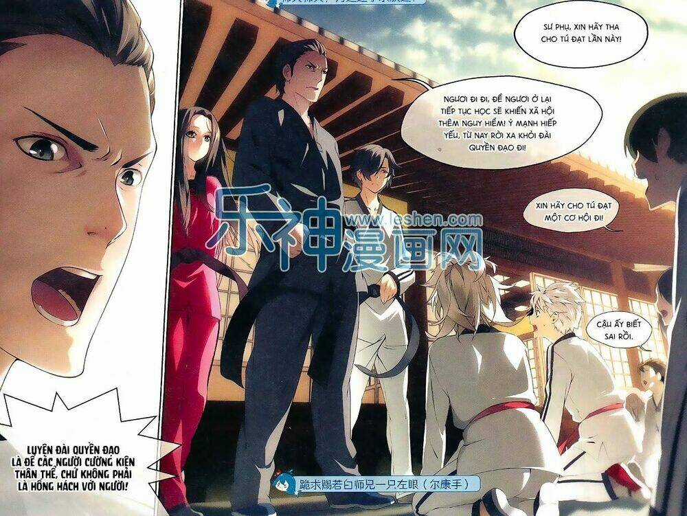 Thiếu Nữ Toàn Phong - Chapter 5 - Trang 14