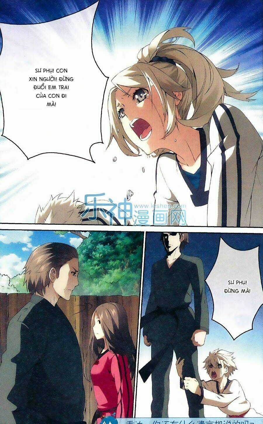 Thiếu Nữ Toàn Phong - Chapter 5 - Trang 16