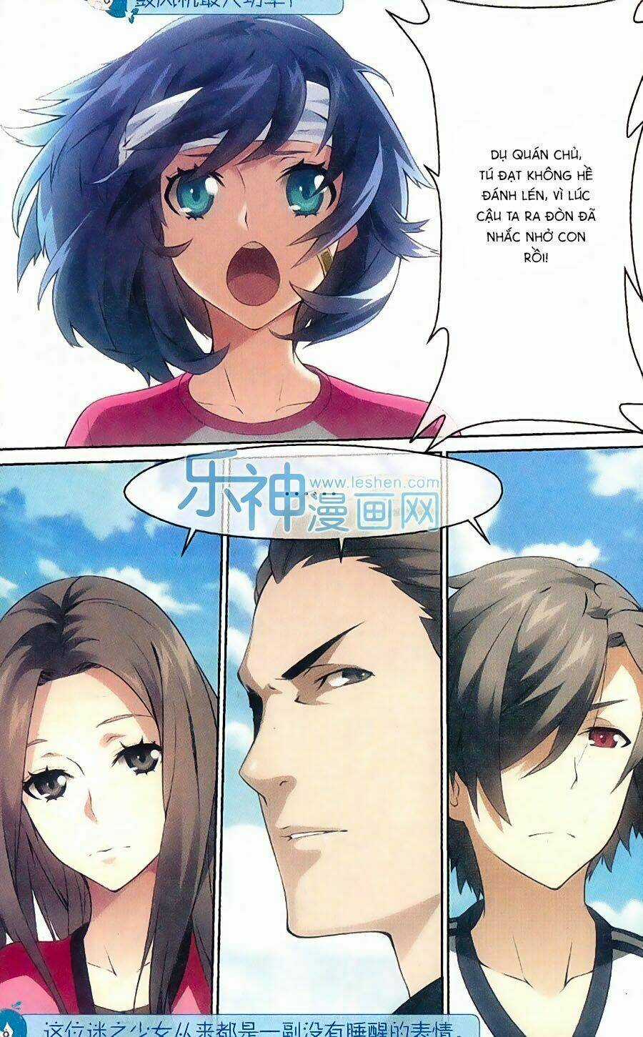 Thiếu Nữ Toàn Phong - Chapter 5 - Trang 19