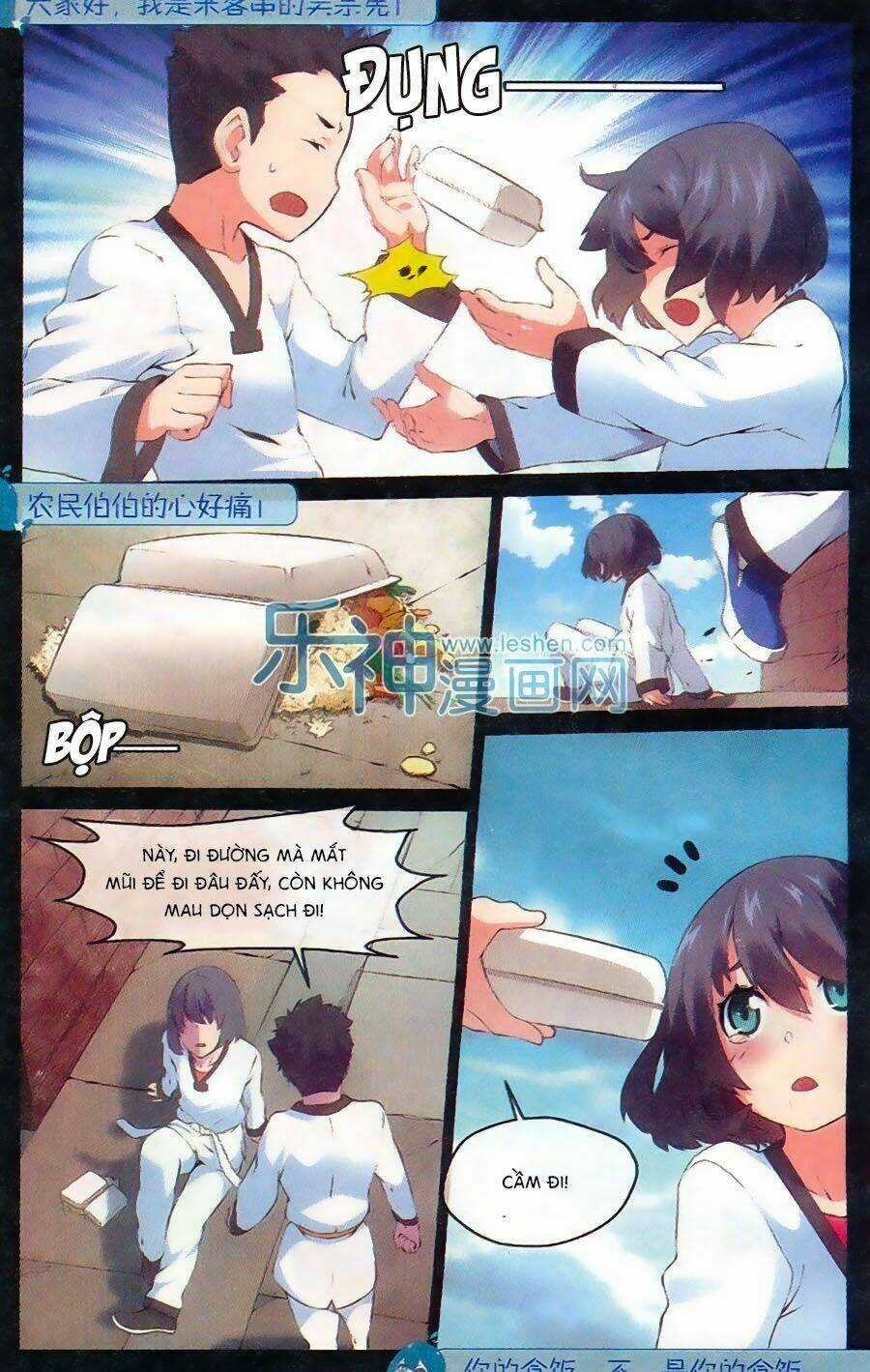 Thiếu Nữ Toàn Phong - Chapter 5 - Trang 3