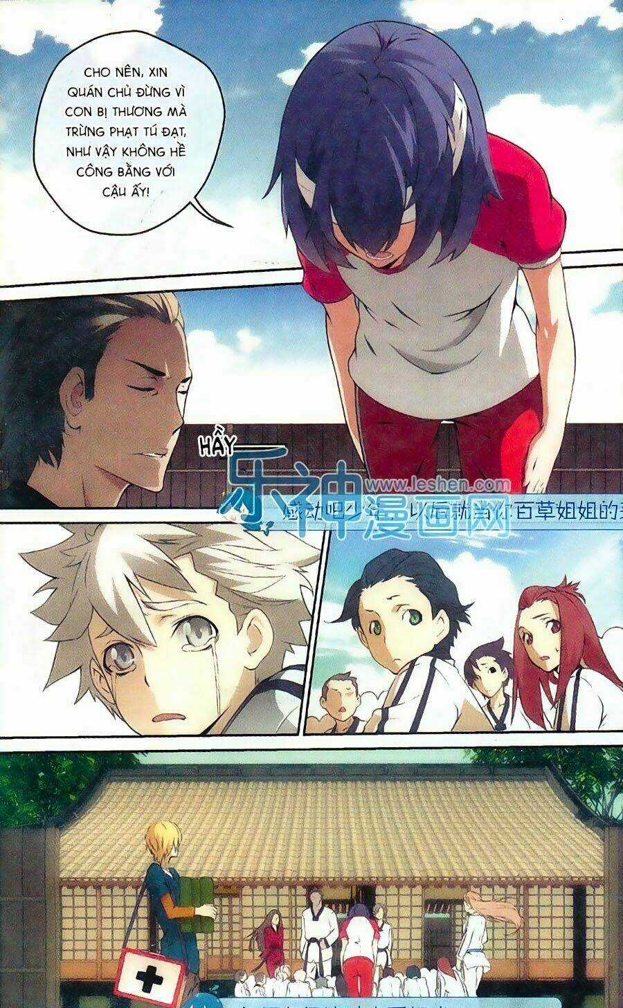 Thiếu Nữ Toàn Phong - Chapter 5 - Trang 21