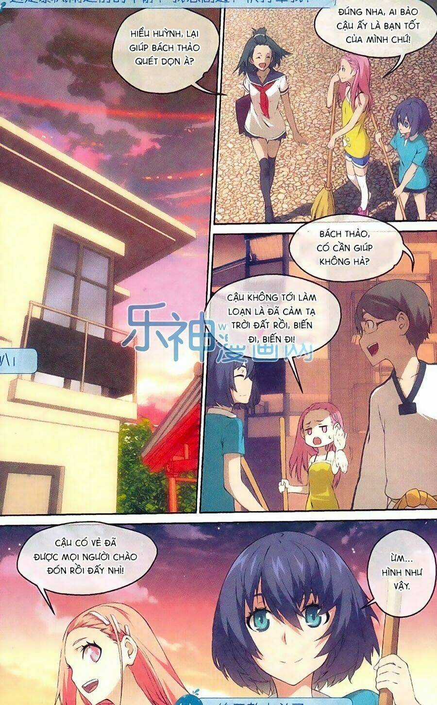 Thiếu Nữ Toàn Phong - Chapter 5 - Trang 22