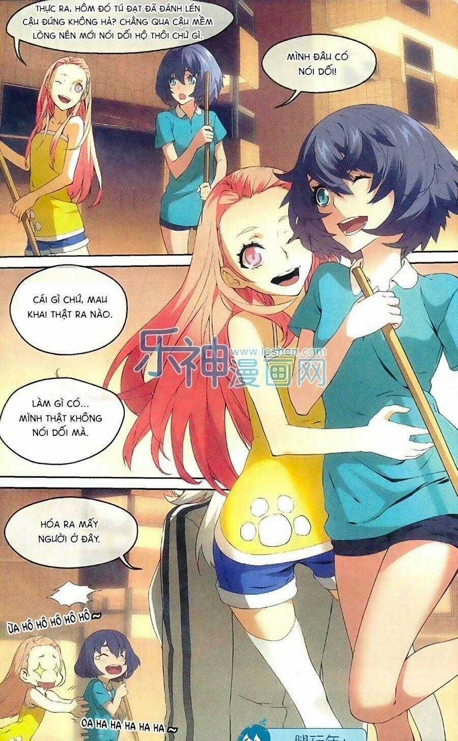 Thiếu Nữ Toàn Phong - Chapter 5 - Trang 23