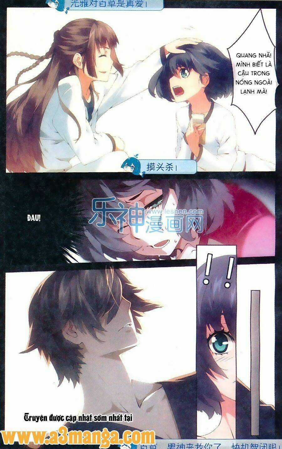 Thiếu Nữ Toàn Phong - Chapter 5 - Trang 5