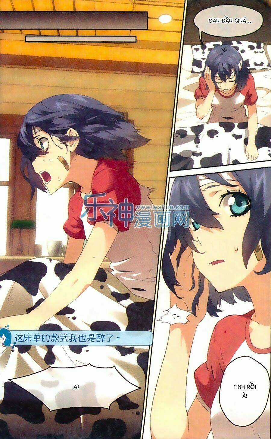 Thiếu Nữ Toàn Phong - Chapter 5 - Trang 6