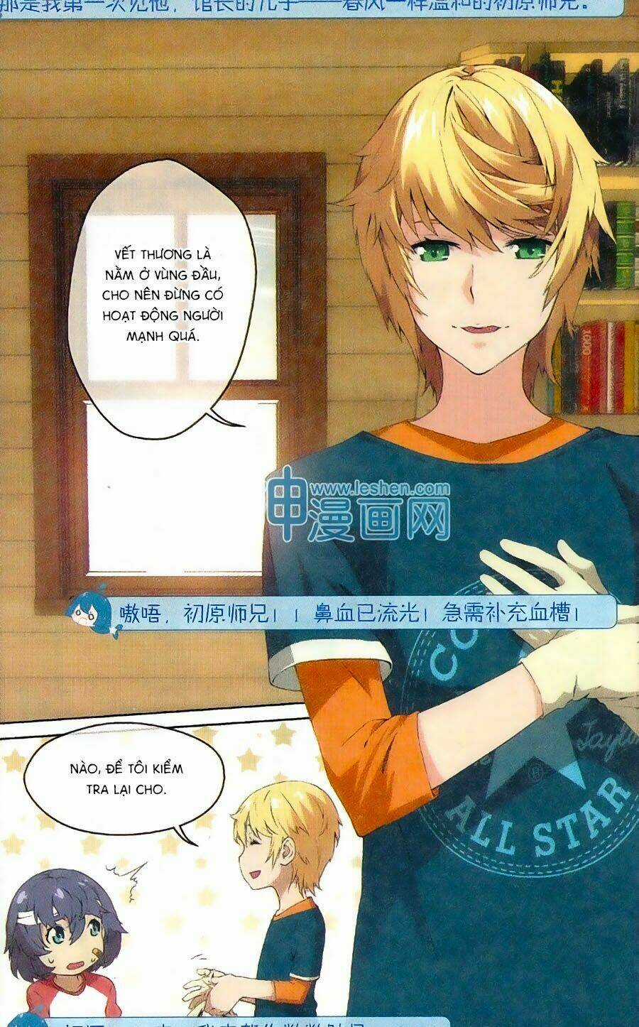 Thiếu Nữ Toàn Phong - Chapter 5 - Trang 7