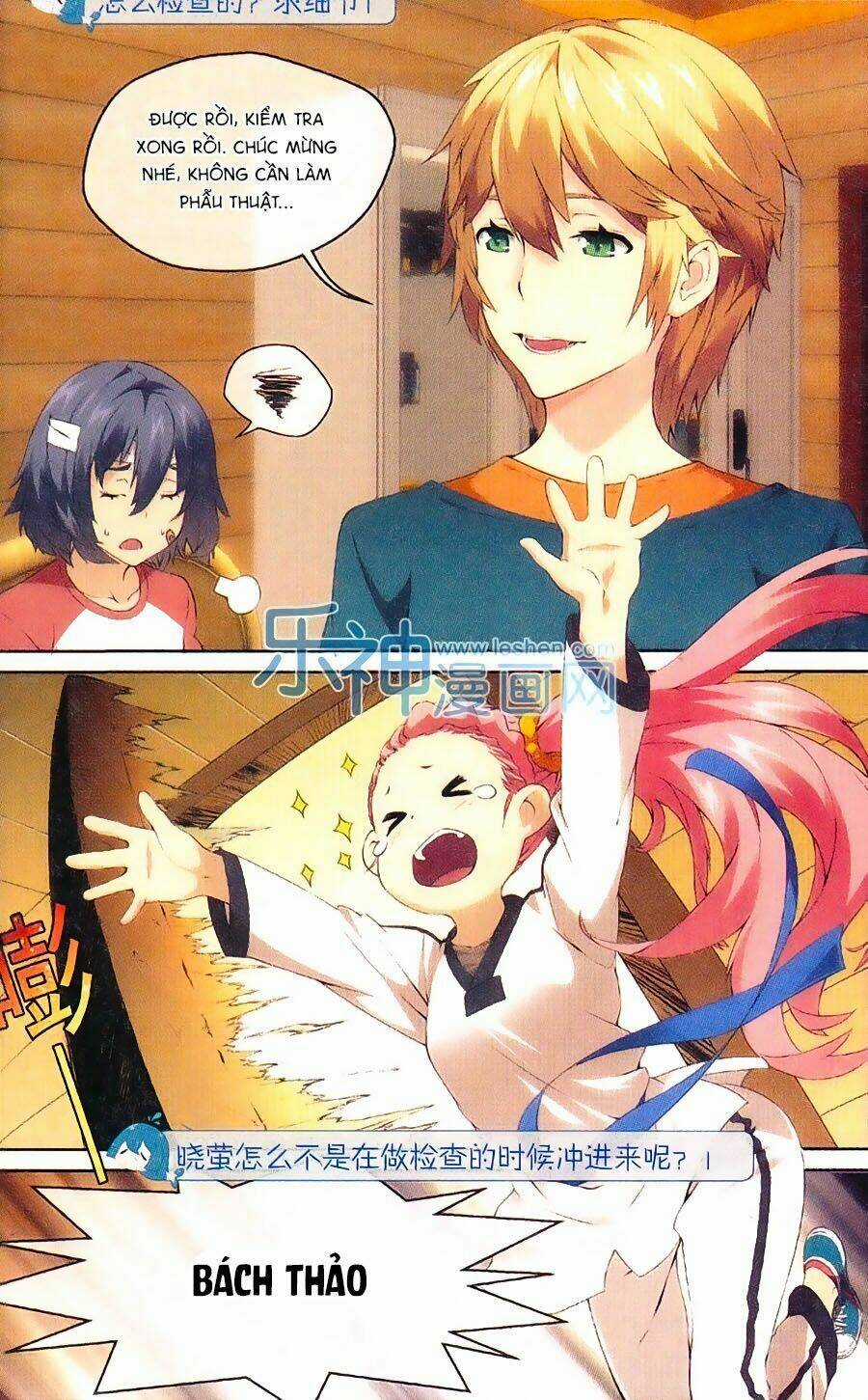 Thiếu Nữ Toàn Phong - Chapter 5 - Trang 10