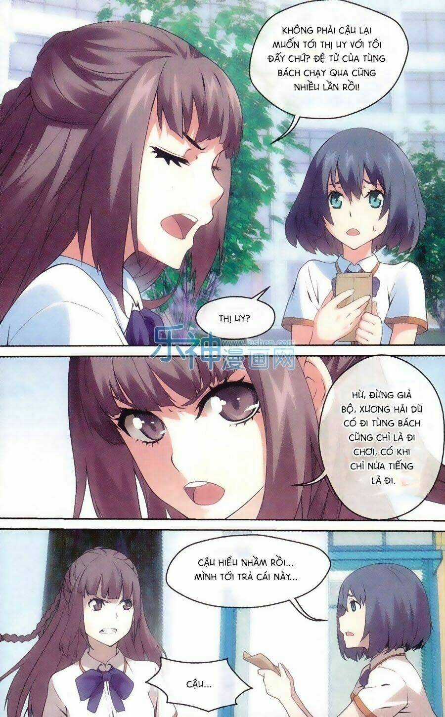 Thiếu Nữ Toàn Phong - Chapter 6 - Trang 11