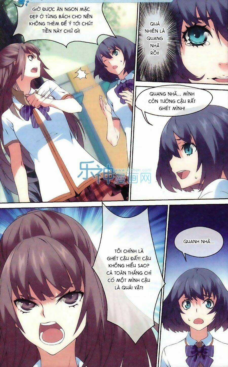 Thiếu Nữ Toàn Phong - Chapter 6 - Trang 12