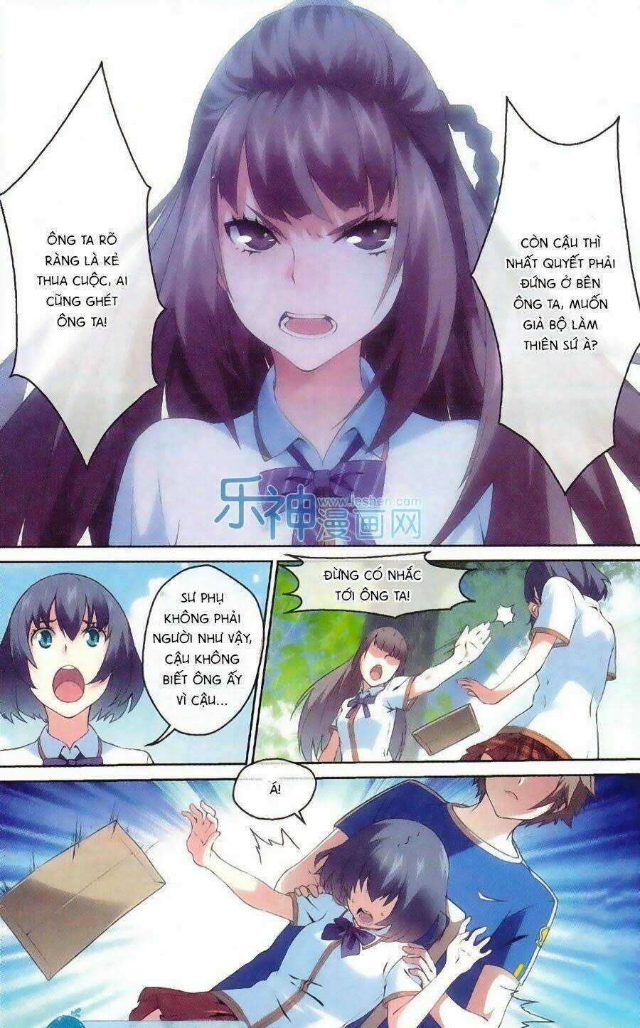 Thiếu Nữ Toàn Phong - Chapter 6 - Trang 13